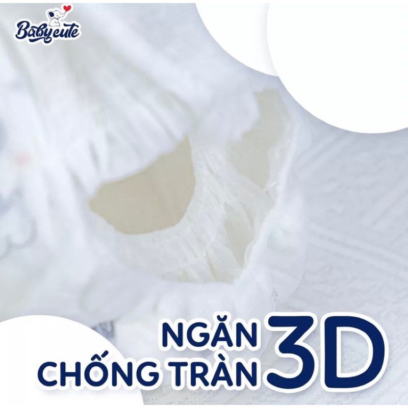 Bỉm Baby Cute đủ size NB/S/M/L/XL/XXL