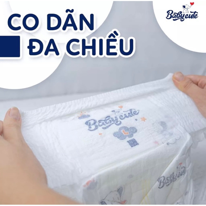 Bỉm Baby Cute đủ size NB/S/M/L/XL/XXL