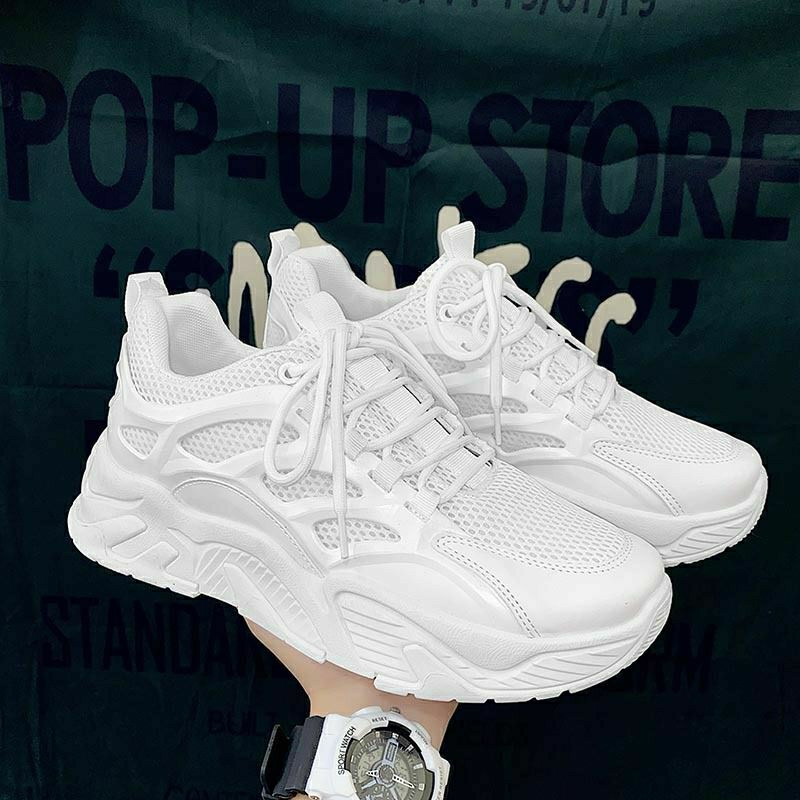 ☆ CỰC PHẨM 2023 ☆ Giày Sneaker Trắng TK101_ Breaking phiên bản mới