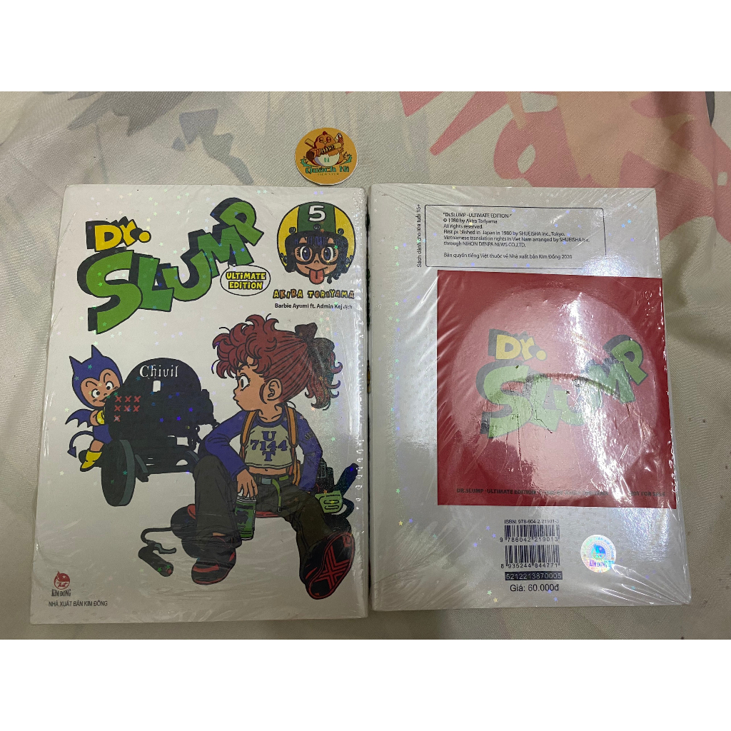 Truyện tranh - Dr.SLUMP Ultimate Edition - Tập 4 5 9 13 14 15 - Qùa kèm sách