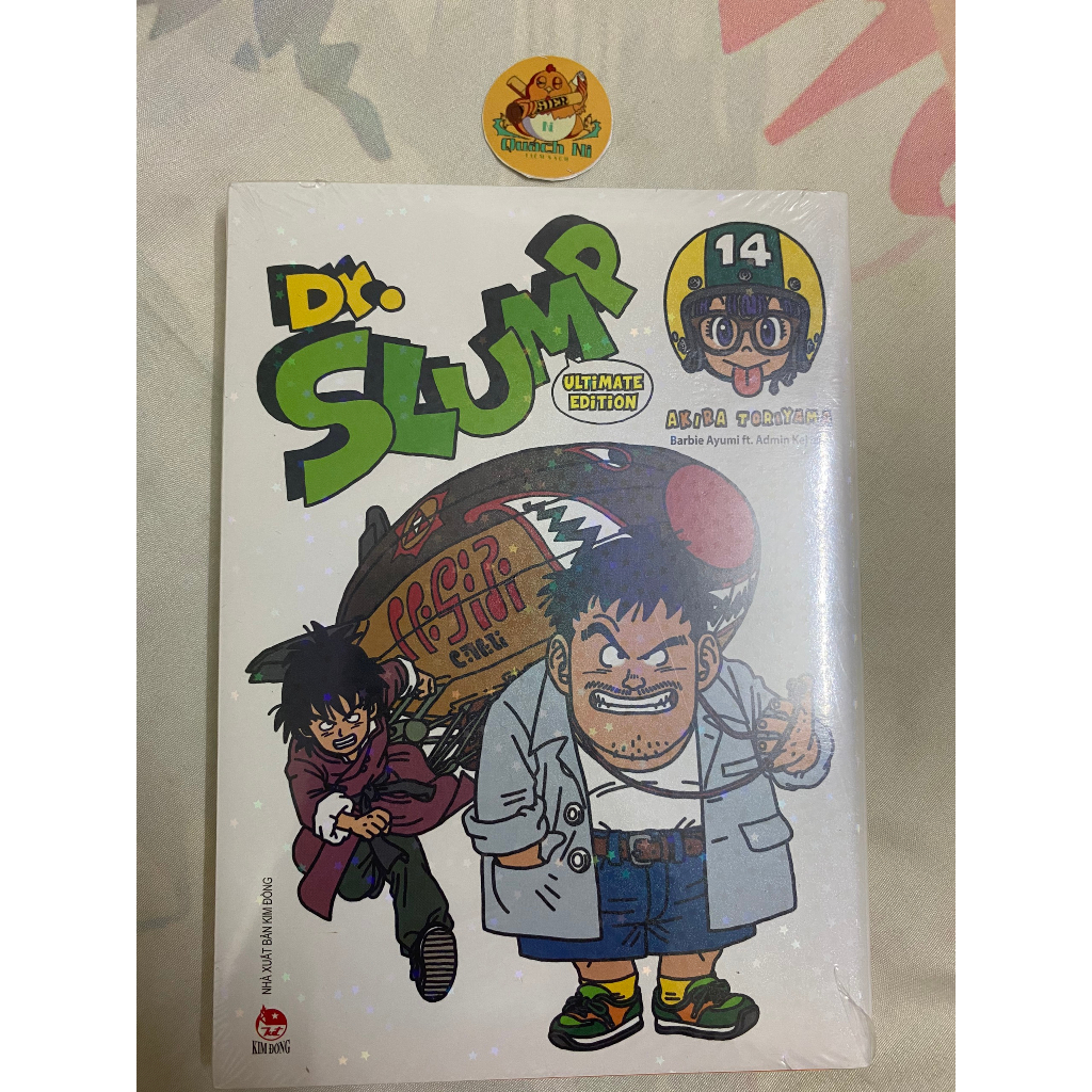 Truyện tranh - Dr.SLUMP Ultimate Edition - Tập 4 5 9 13 14 15 - Qùa kèm sách
