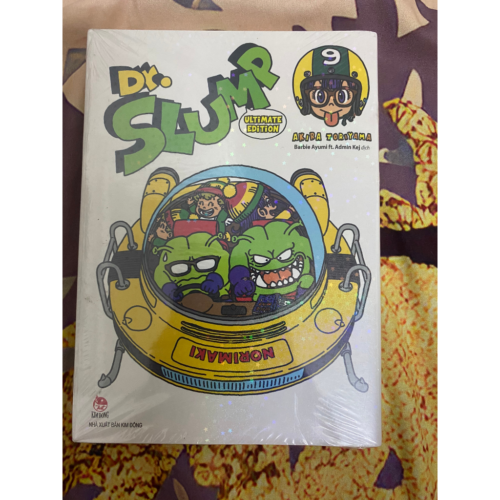 Truyện tranh - Dr.SLUMP Ultimate Edition - Tập 4 5 9 13 14 15 - Qùa kèm sách