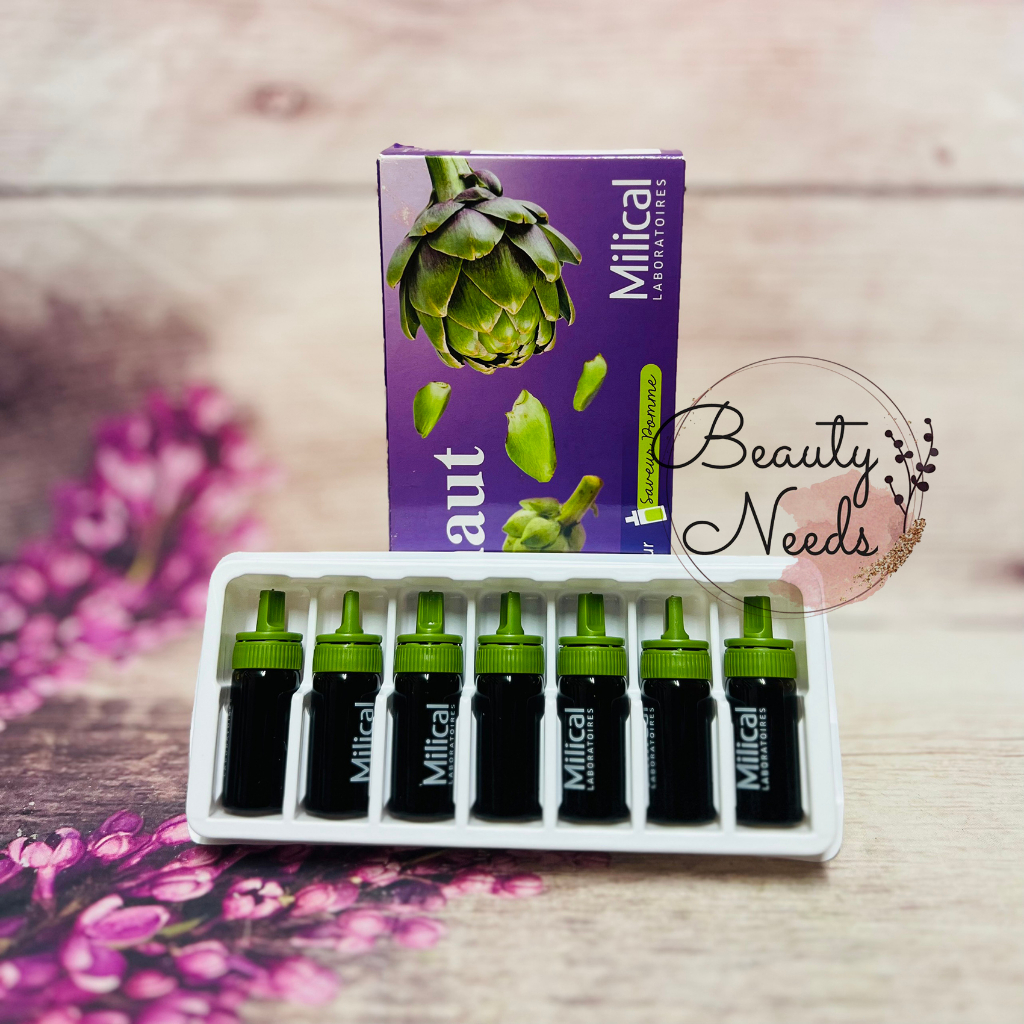 Thải Độc Gan Chiết Xuất Hoa Atiso Extra Artichaut Detox (7 ngày) - Pháp
