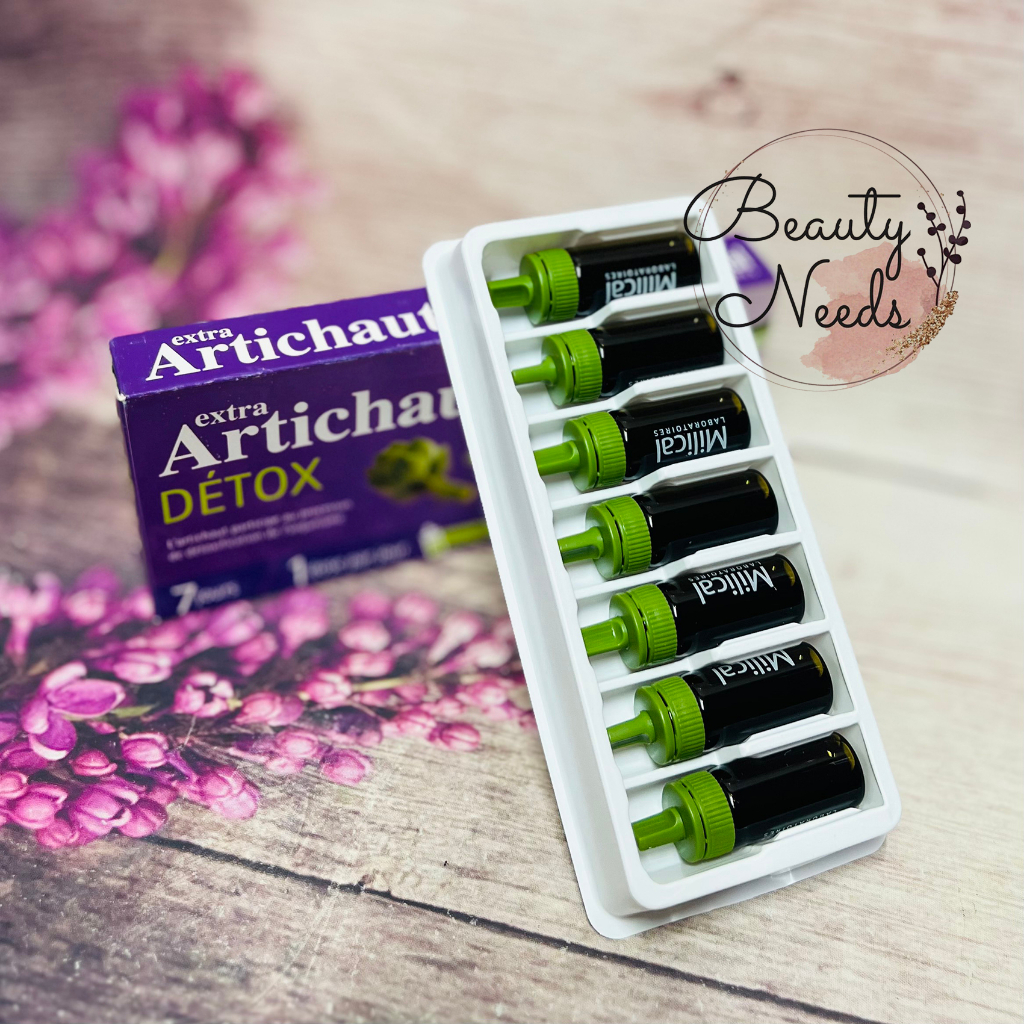 Thải Độc Gan Chiết Xuất Hoa Atiso Extra Artichaut Detox 7 ngày - Pháp