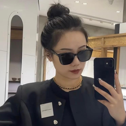 Kính râm nam nữ V GM TAM 01 new 2023 cao cấp Fullbox bảo hành 1 năm.Kính mát phong cách hàn quốc trẻ trung