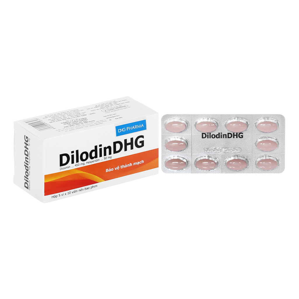 Dilodindhg giúp hỗ trợ tình trạng sa búi trĩ, suy giảm tĩnh mạch