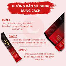 Nạ Ngủ Nhân Sâm  Dưỡng Ẩm Mềm Mịn Da Se Khít Lỗ Chân Lông Chống Lão Hóa