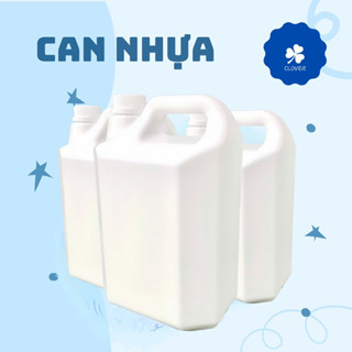 Can 5L, Vỏ Can nhựa HDPE CLOVERVN