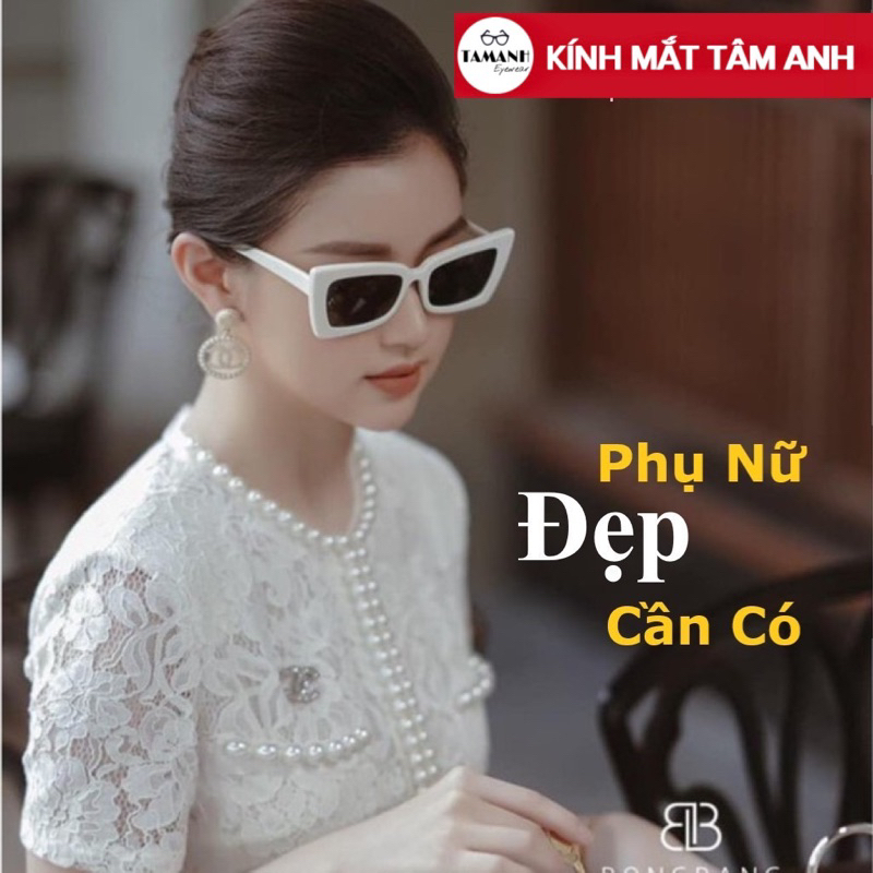 [ Hàng hottrend 2022 ]Kính mát, kính thời trang nữ TAMANHEYEWEAR chống 100% UV