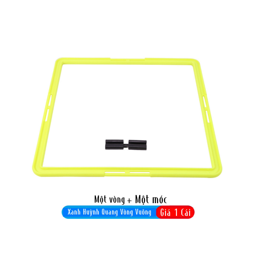 Vòng nhựa - vòng Thể dục Thể thao size 30-60cm