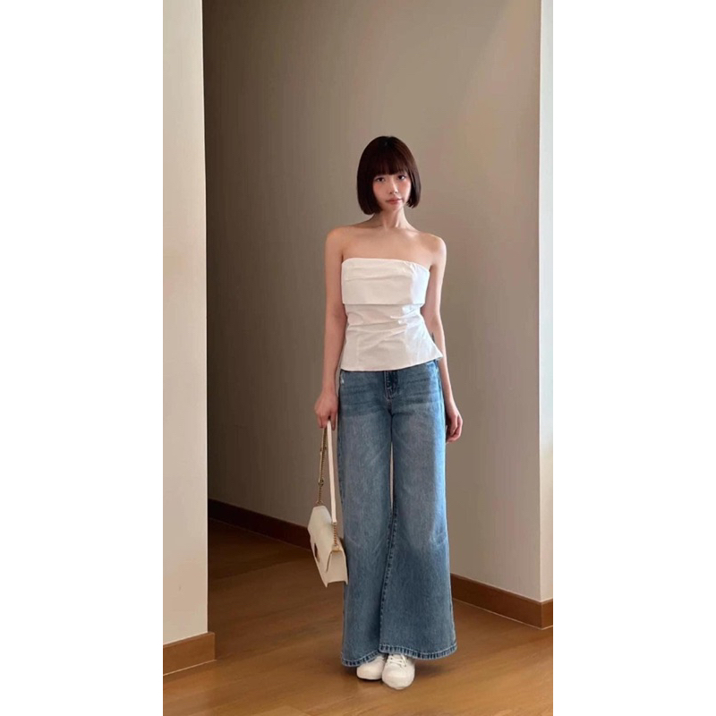 Áo Zara Áo quây khoá sau kaki gió Zara xuất A199