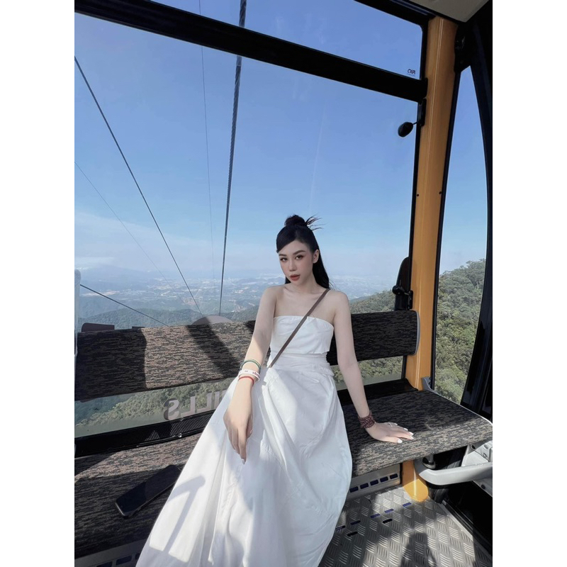 Áo Zara Áo quây khoá sau kaki gió Zara xuất A199