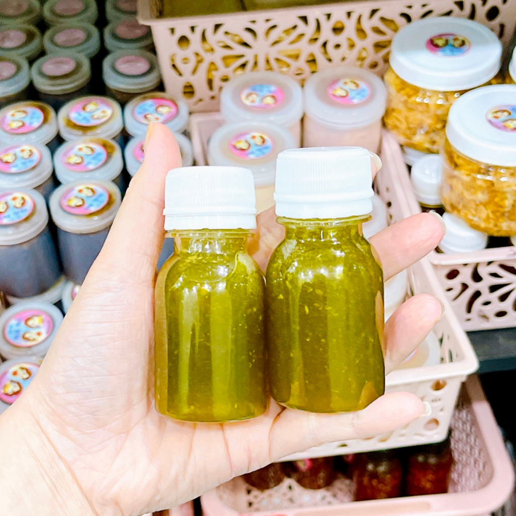 Sốt Tắc Xanh 70gr Tặng Kèm Khi Mua Bánh Tráng Muối Sặc