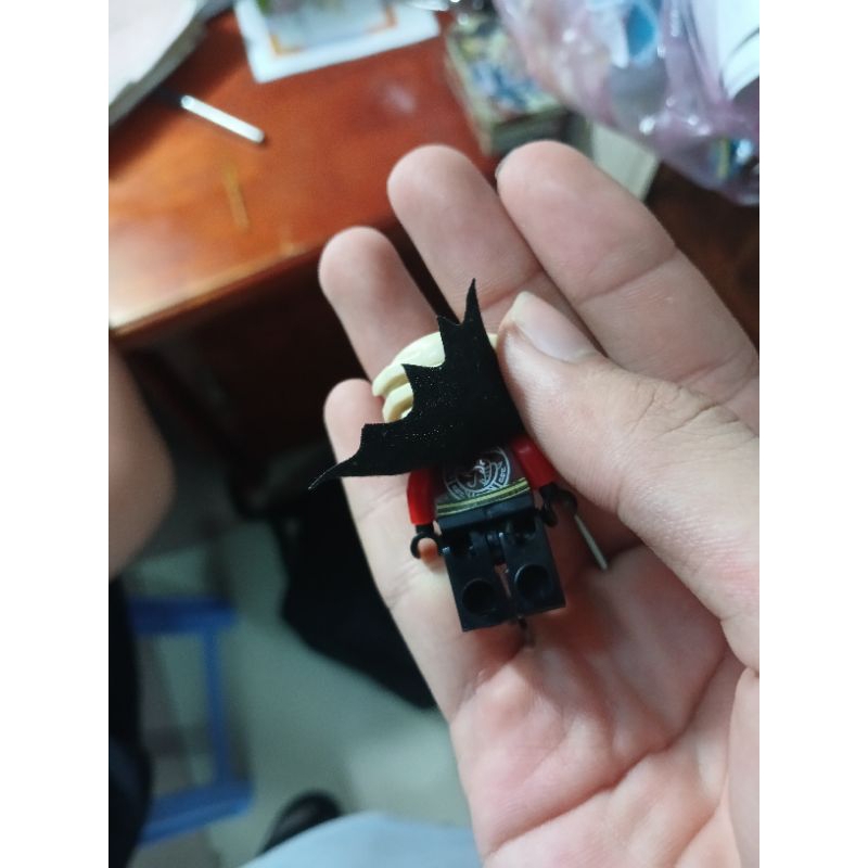 Minifigures Ninjago Master Chen nhân vật.