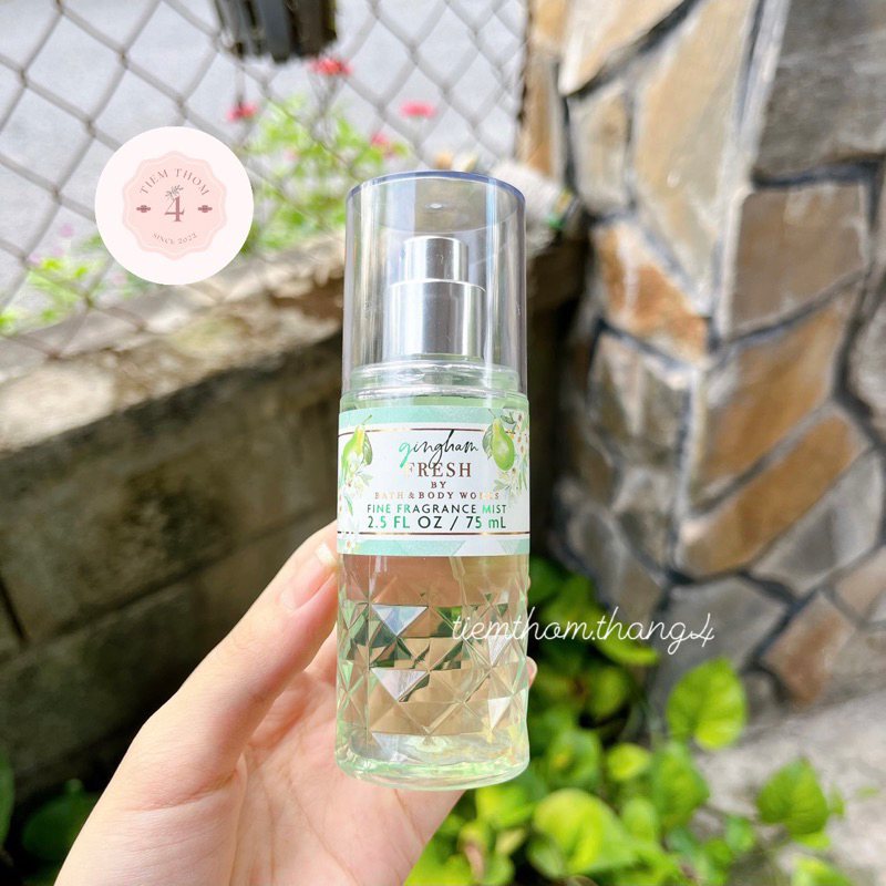 •𝐆𝐢𝐧𝐠𝐡𝐚𝐦 𝐅𝐫𝐞𝐬𝐡• Bath & Body Works - Sản phẩm dưỡng và xịt thơm toàn thân dành cho nữ