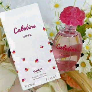 (100ml FULLBOX) Nước Hoa Nữ Cabotine Rose
