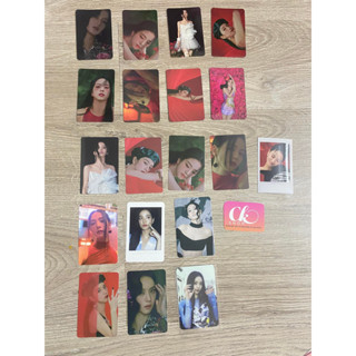 Ảnh bo góc photocard Blackpink Jisoo album - Me có sẵn