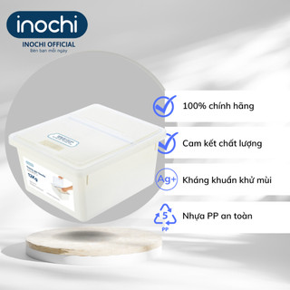 Thùng đựng gạo Sendai 12kg nhựa cao cấp INOCHI 12Kg tiêu chuẩn Nhật Bản