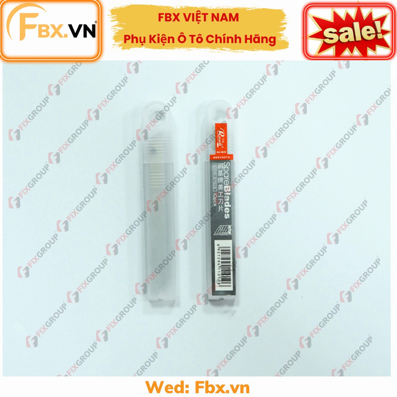 Hộp Lưỡi Dao Thay Thế Cho Dao Cắt Phim Cách Nhiệt, Dao Cắt Dcan… - Dụng Cụ Dán Phim Cách Nhiệt