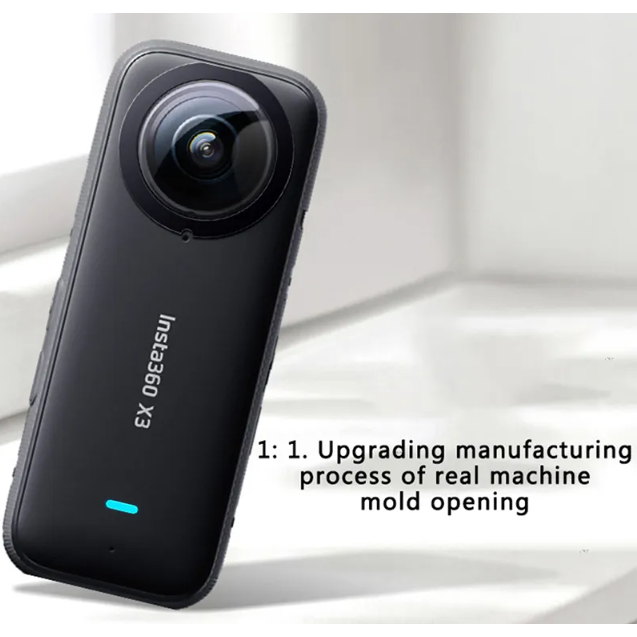Miếng dán bảo vệ lens, chống trầy camera Insta360 One X2 / X3- ONE X2 / X3 Sticky Lens Guards