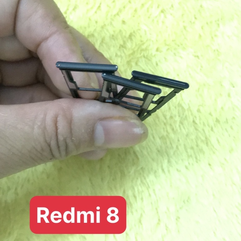 Khay sim xiaomi Redmi 8A / Redmi 8 - dùng chung