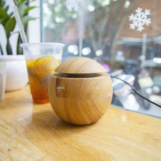 máy xông tinh dầu gỗ