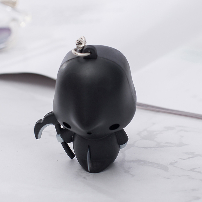 Móc khóa đèn LED phát sáng âm thanh  món quà nhỏ sáng tạo Halloween