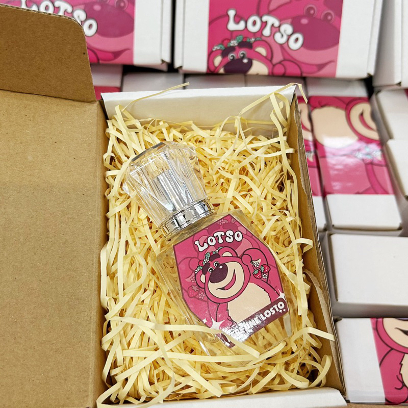 Nước hoa gấu dâu Lotso 35ml tặng 10ml