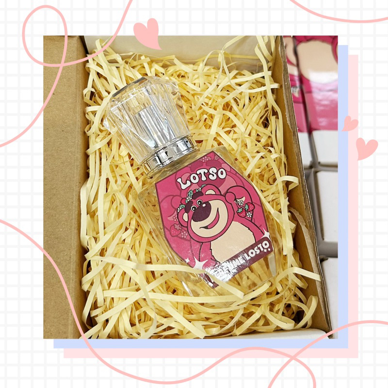 Nước hoa gấu dâu Lotso 35ml tặng 10ml