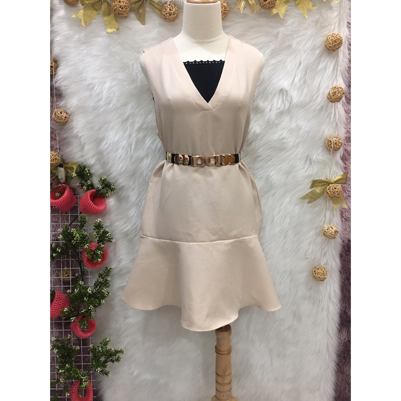 Đầm  Đuôi Cá  2 hand Hàn Quốc hiệu Atti- Size M