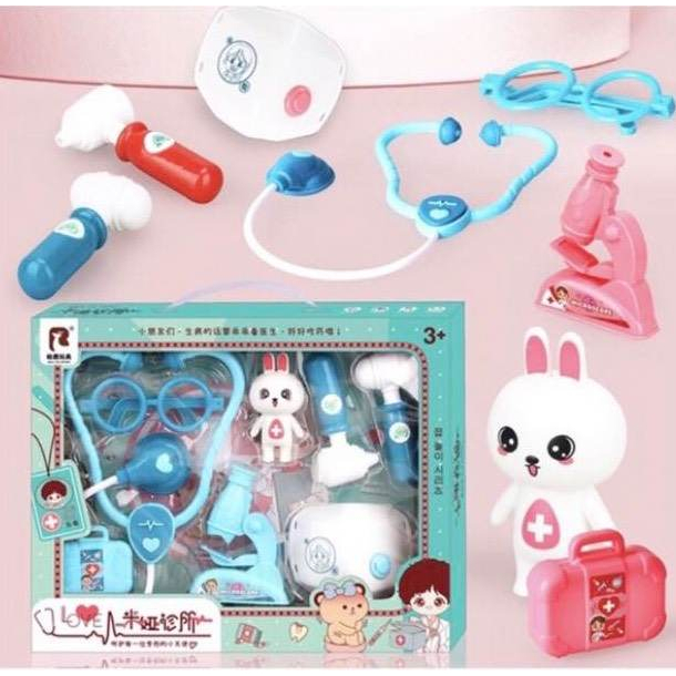 BỘ ĐỒ CHƠI NHẬP VAI BÁC SĨ CHO BÉ TRAI, BÉ GÁI
