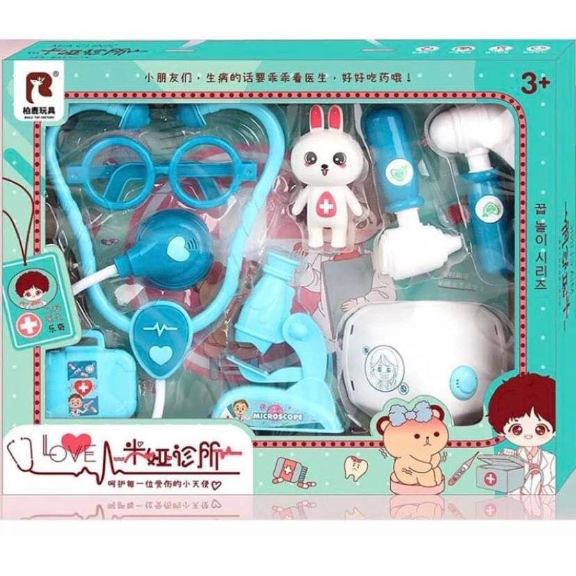 BỘ ĐỒ CHƠI NHẬP VAI BÁC SĨ CHO BÉ TRAI, BÉ GÁI