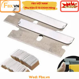 Lưỡi dao cạo keo phim thay thế cho dao cạo keo phim - dụng cụ dán phim cách nhiệt