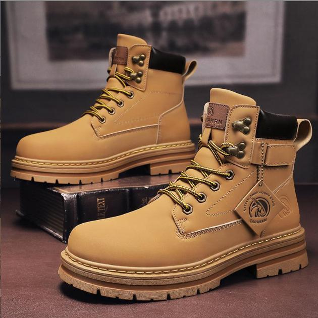 Giày Boot Nam SPORT Vàng GN391-GN400-GN404
