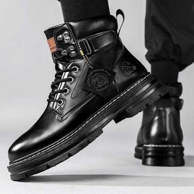 Giày Boot Nam SPORT Vàng GN391-GN400-GN404