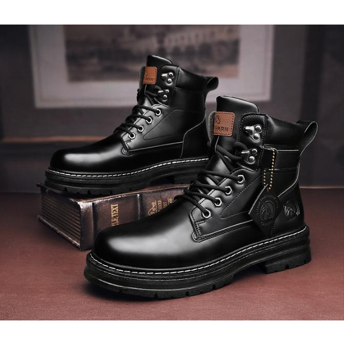 Giày Boot Nam SPORT Vàng GN391-GN400-GN404