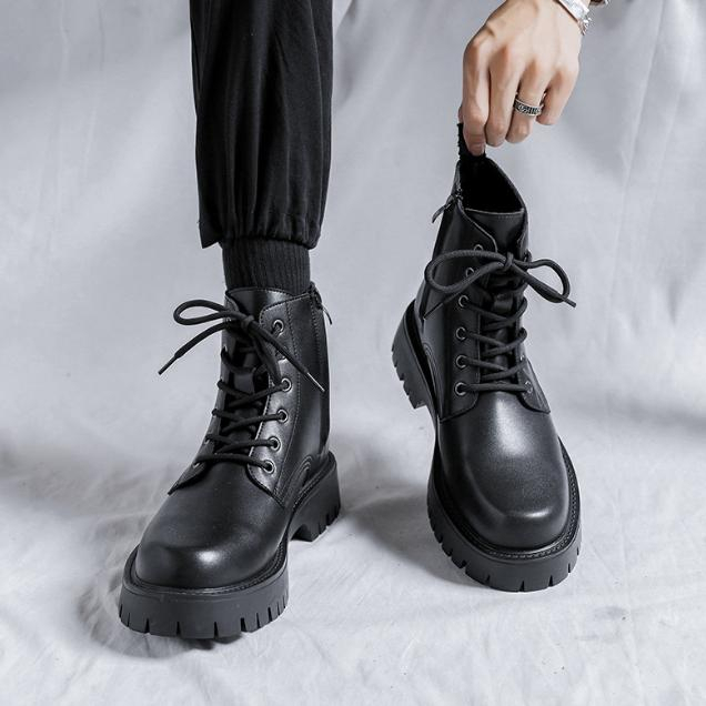 Giày Boot Nam ACOOP Khóa Kéo GN346 - GN347 - GN424