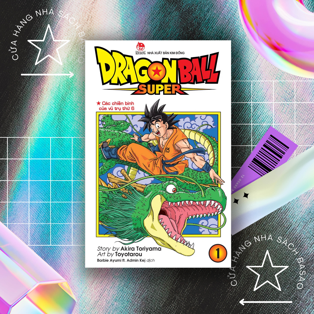 DRAGON BALL SUPER - TẬP LẺ