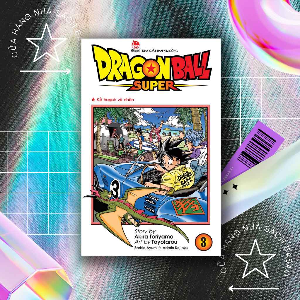 DRAGON BALL SUPER - TẬP LẺ