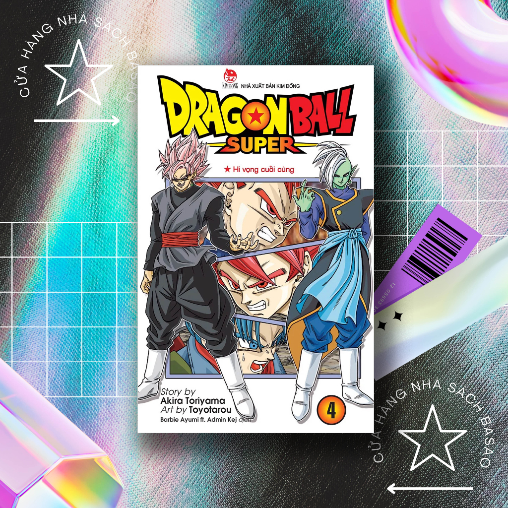 DRAGON BALL SUPER - TẬP LẺ