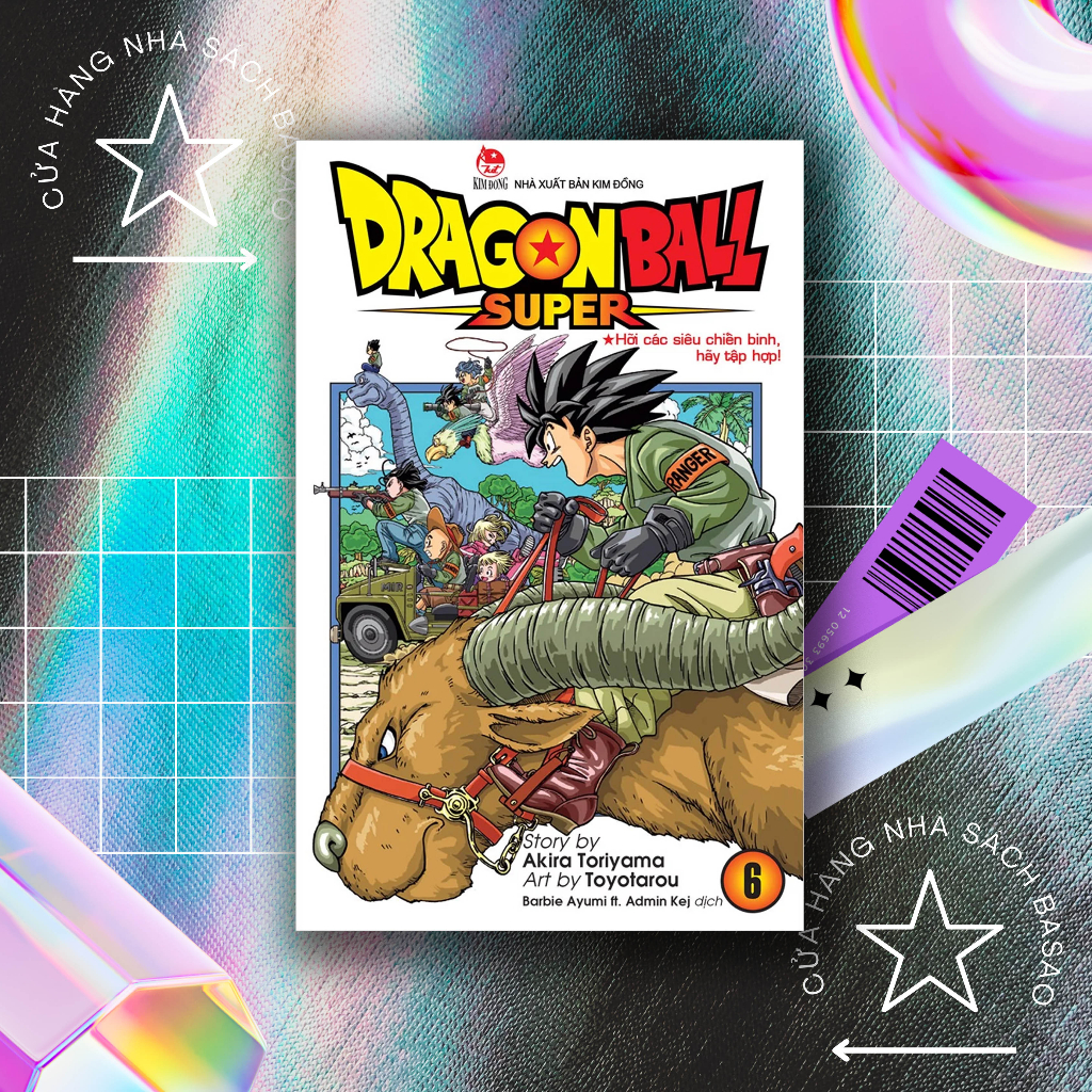 DRAGON BALL SUPER - TẬP LẺ