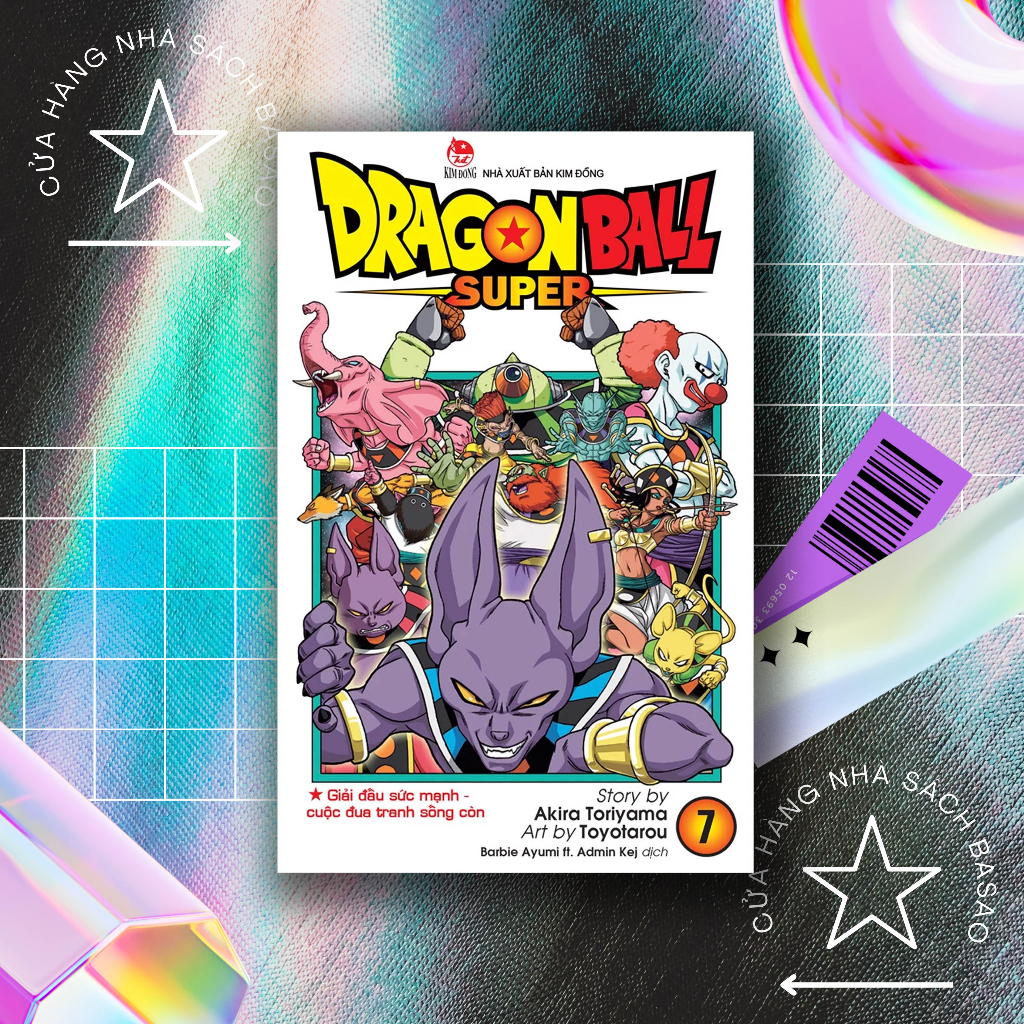 DRAGON BALL SUPER - TẬP LẺ