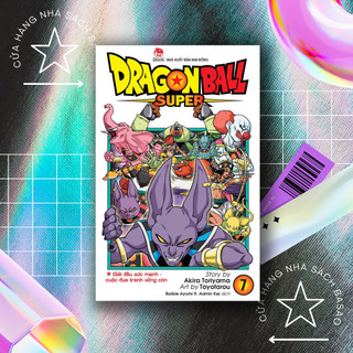 DRAGON BALL SUPER - TẬP LẺ