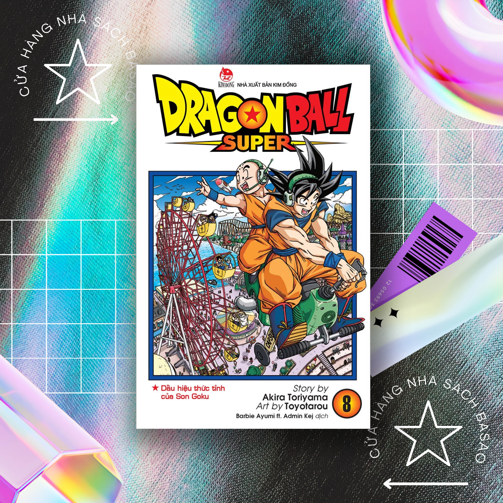 DRAGON BALL SUPER - TẬP LẺ