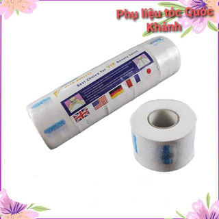 Giấy quấn cổ cắt tóc nam