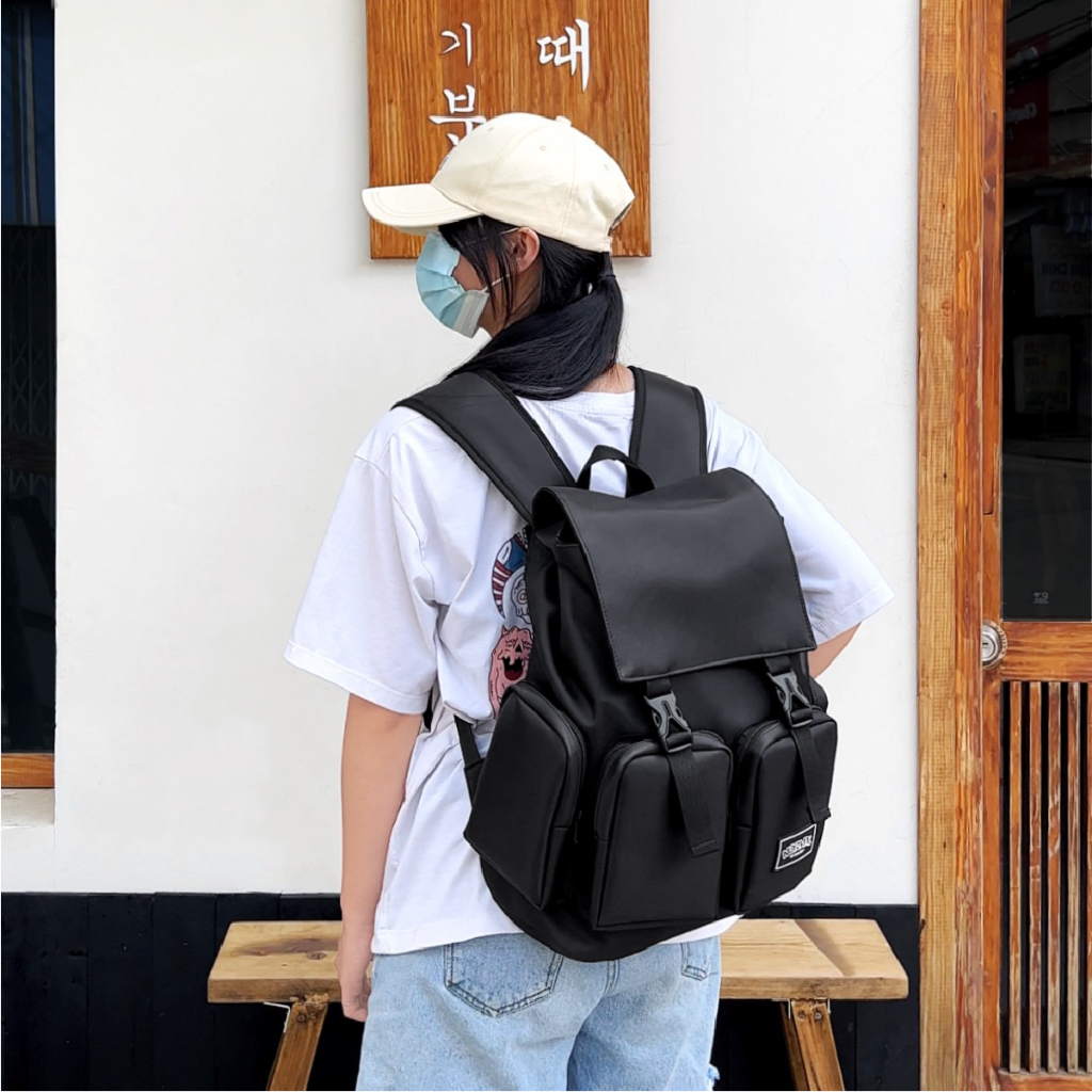 Balo laptop NORMAL BRAND OXFORD backpack  thời trang nam nữ chất lượng cao