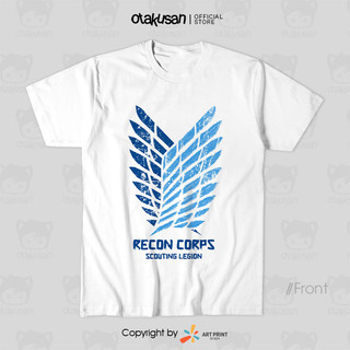 Áo thun Attack on Titan Logo Name Design ngắn tay