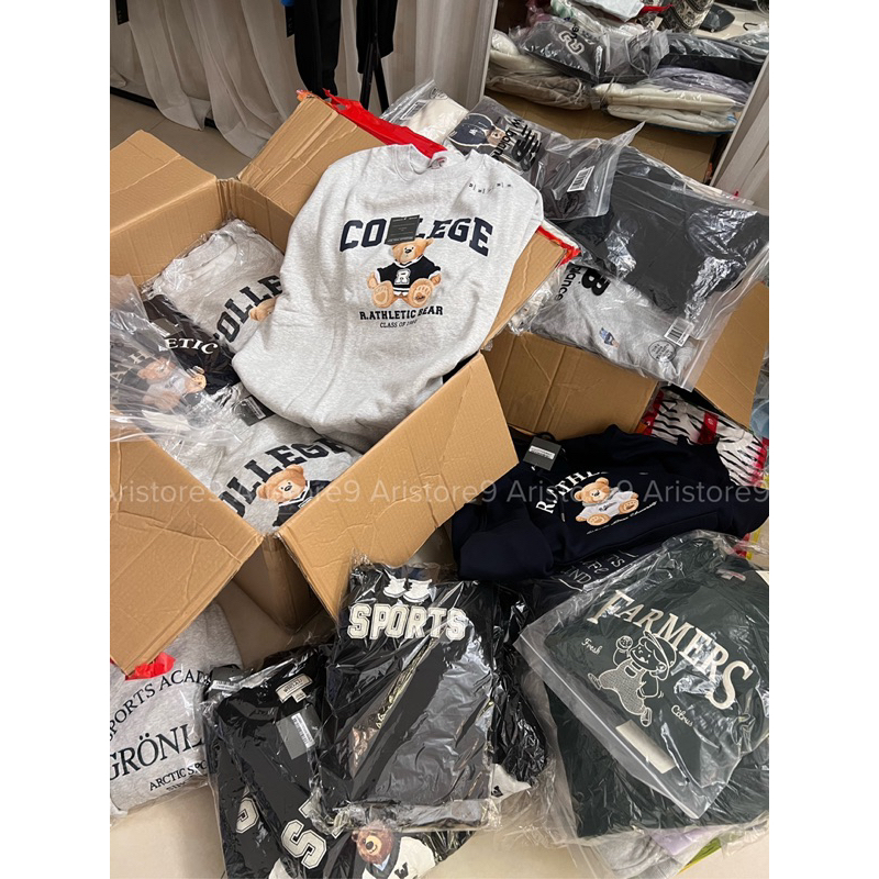 Áo Sweater Steve Who.au