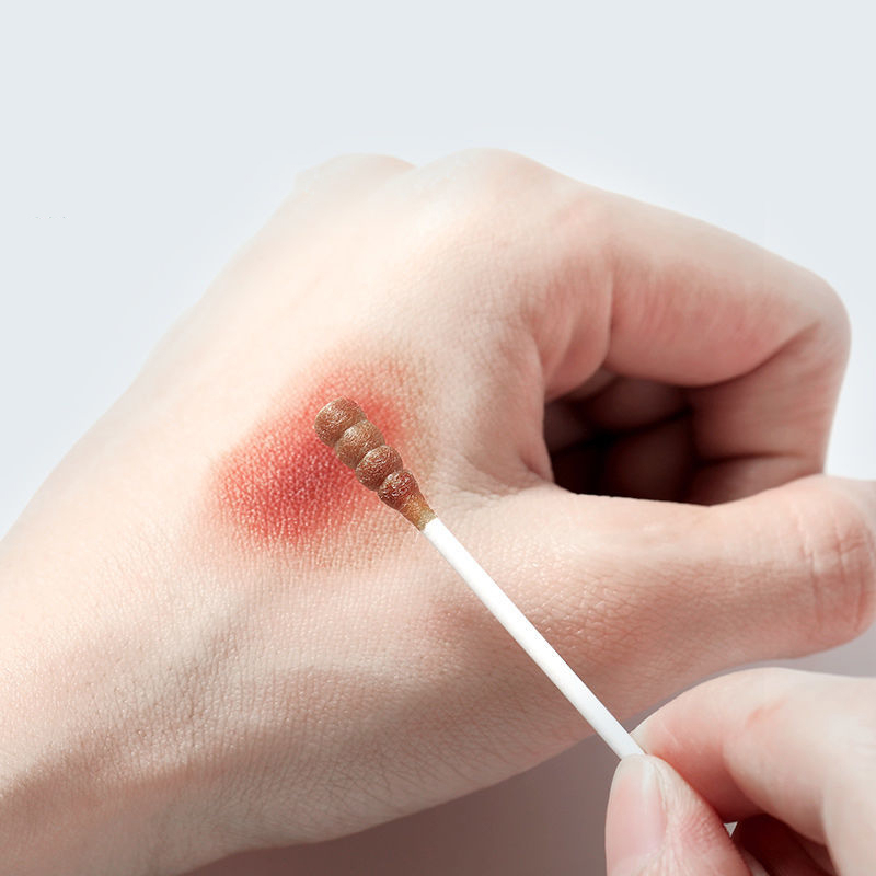 Bông Ngoáy Tai, Tăm Bông Ngoáy Tai Hộp 200 Que Kháng Khuẩn 2 Đầu Dẹt Tròn Vệ Sinh Tai, Mũi, Lấy Ráy Tai An Toàn