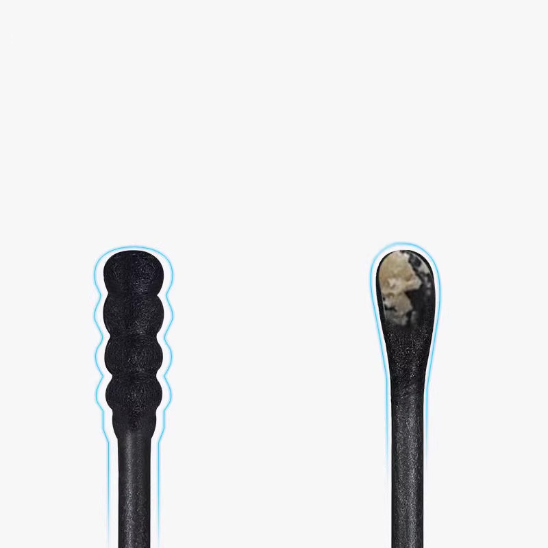 Bông Ngoáy Tai, Tăm Bông Ngoáy Tai Hộp 200 Que Kháng Khuẩn 2 Đầu Dẹt Tròn Vệ Sinh Tai, Mũi, Lấy Ráy Tai An Toàn